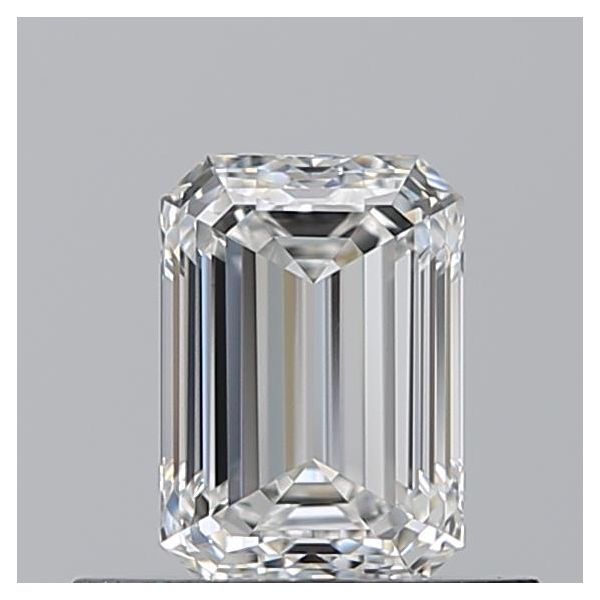 EMERALD 0.54 F VVS1 --EX-VG - 100569272440 GIA Diamond