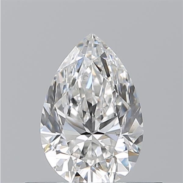 PEAR 0.51 F VS2 --VG-EX - 100569272444 GIA Diamond