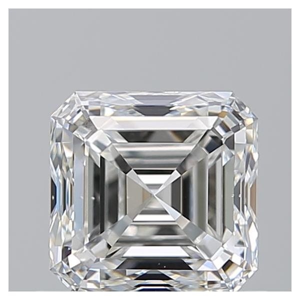 ASSCHER 0.91 G VS2 --EX-EX - 100569272447 GIA Diamond