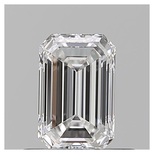 EMERALD 0.54 F VVS2 --VG-EX - 100569272470 GIA Diamond