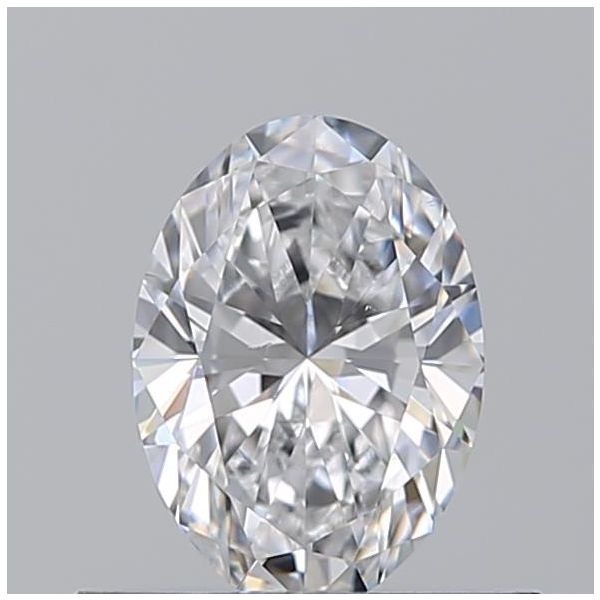 OVAL 0.5 D VS2 --VG-VG - 100569272480 GIA Diamond