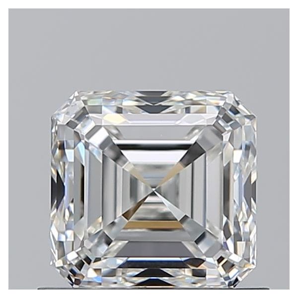 ASSCHER 0.9 G VVS2 --EX-EX - 100569272500 GIA Diamond