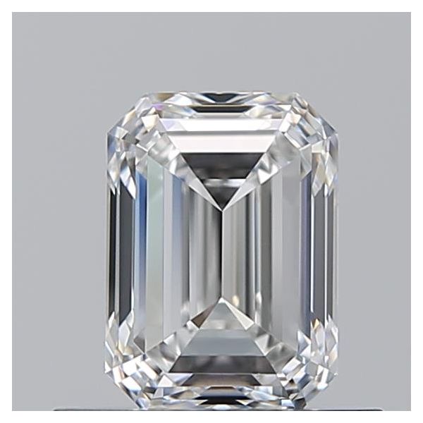 EMERALD 0.7 F VVS2 --EX-EX - 100569272503 GIA Diamond