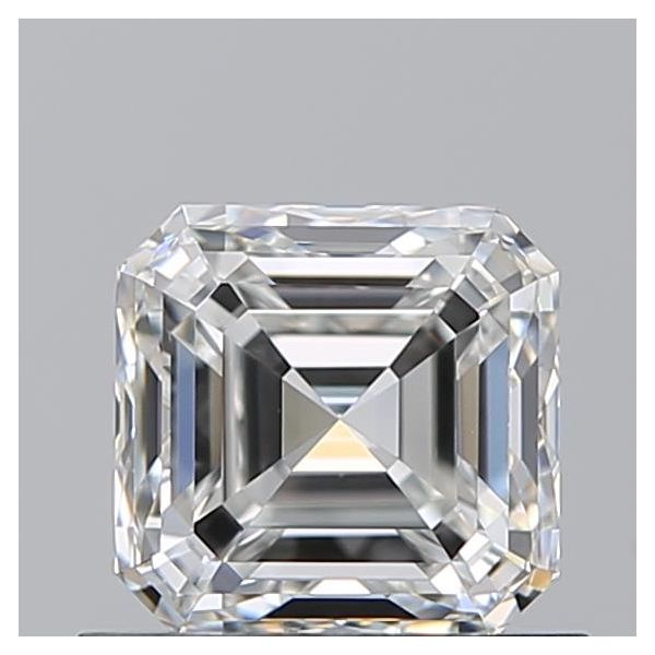 ASSCHER 0.9 G VVS2 --EX-EX - 100569272505 GIA Diamond