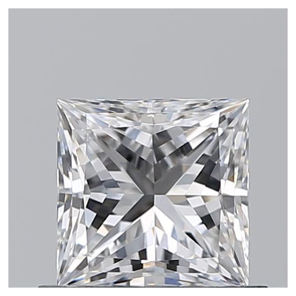 PRINCESS 0.71 E VVS2 --VG-EX - 100569272523 GIA Diamond