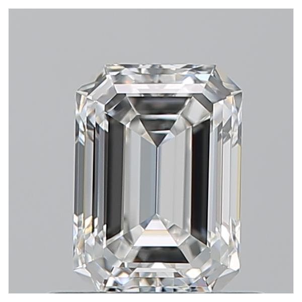 EMERALD 0.7 F VVS2 --VG-EX - 100569272528 GIA Diamond