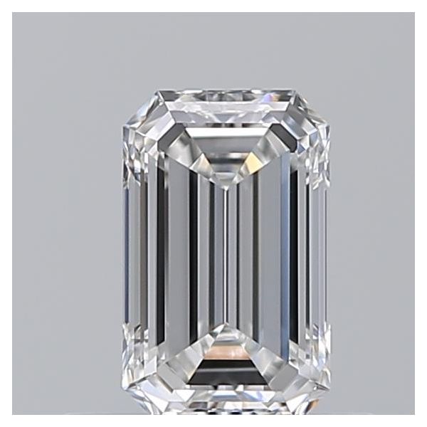 EMERALD 0.5 E VVS2 --EX-EX - 100569272535 GIA Diamond