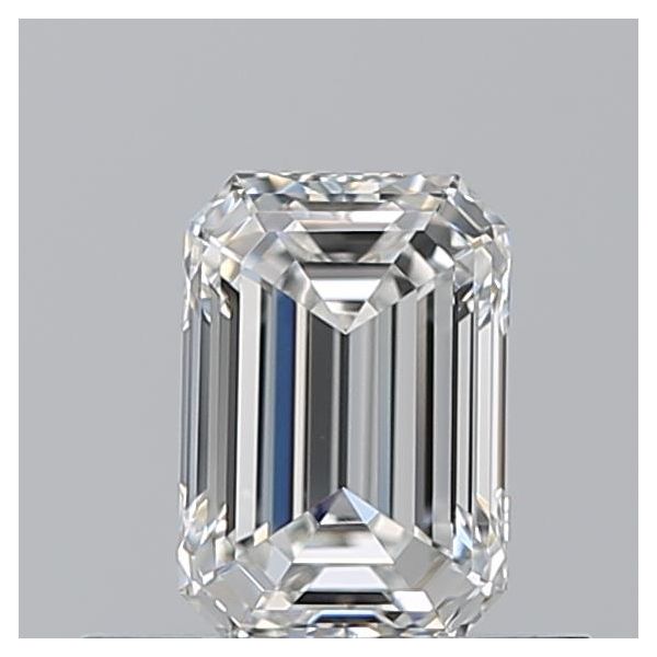 EMERALD 0.52 G VVS2 --VG-EX - 100569272540 GIA Diamond