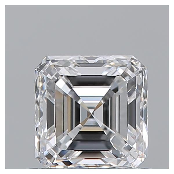 ASSCHER 0.8 E VVS2 --EX-VG - 100569272547 GIA Diamond