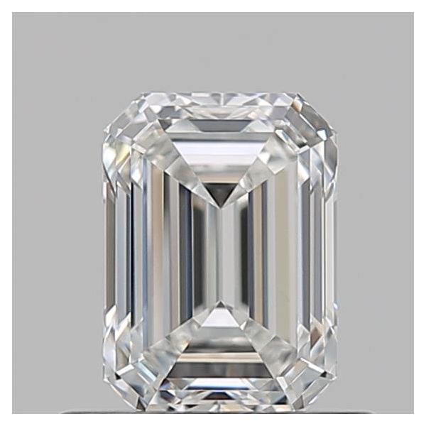 EMERALD 0.71 F VVS1 --VG-EX - 100569272552 GIA Diamond