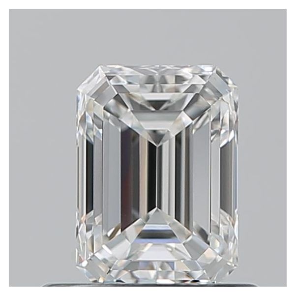 EMERALD 0.7 G VVS1 --EX-EX - 100569272557 GIA Diamond