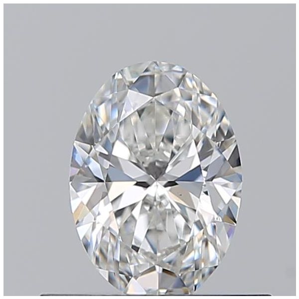 OVAL 0.5 F VS2 --VG-VG - 100569272578 GIA Diamond