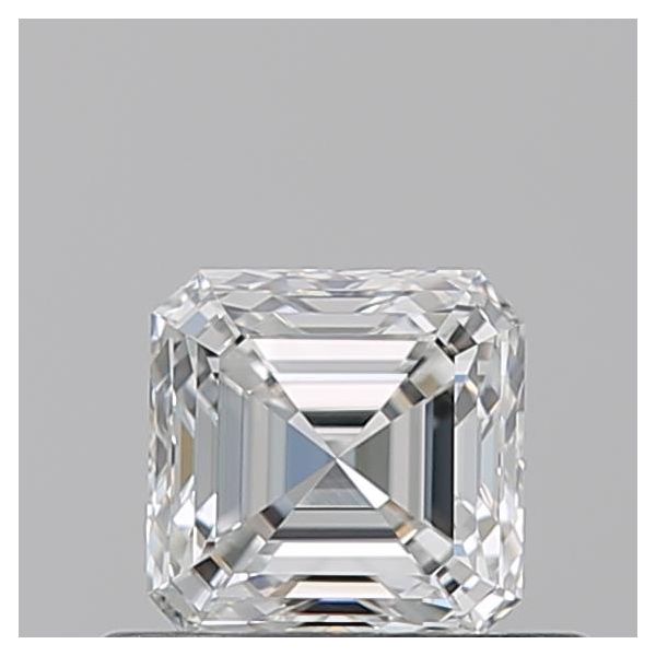 ASSCHER 0.53 F VS1 --VG-VG - 100569272583 GIA Diamond
