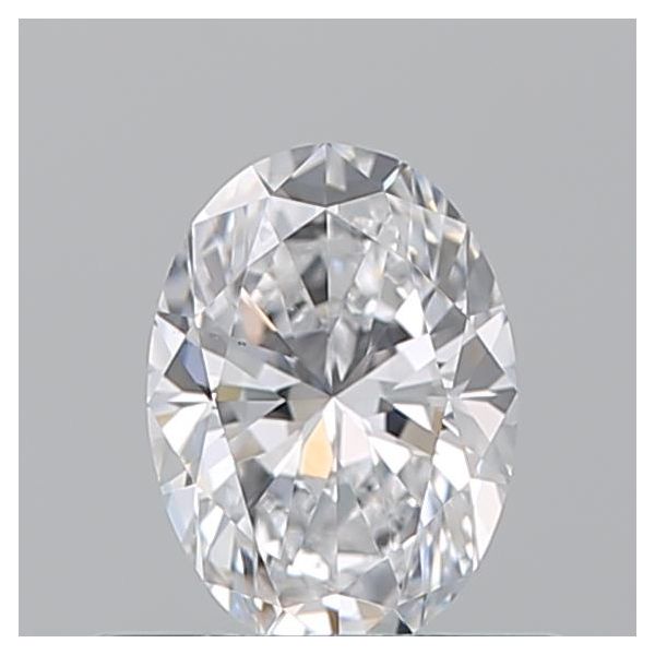 OVAL 0.5 D VS2 --VG-EX - 100569272586 GIA Diamond