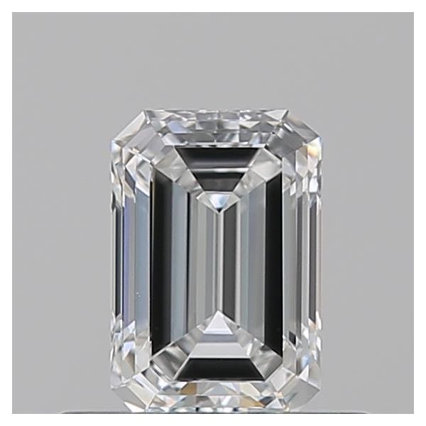 EMERALD 0.52 E VS1 --VG-EX - 100569272592 GIA Diamond