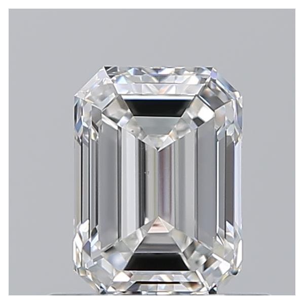 EMERALD 0.7 F VS2 --VG-VG - 100569272595 GIA Diamond