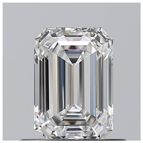 EMERALD 0.7 F VVS2 --VG-EX - 100569272596 GIA Diamond