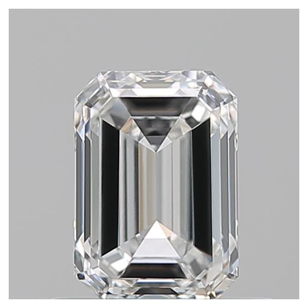 EMERALD 0.7 F VVS1 --VG-EX - 100569272599 GIA Diamond