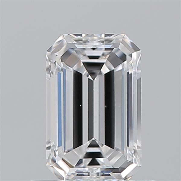 EMERALD 0.65 D VS1 --EX-EX - 100569272600 GIA Diamond