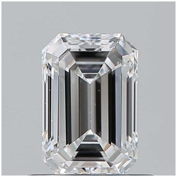 EMERALD 0.7 F VS2 --VG-EX - 100569272601 GIA Diamond
