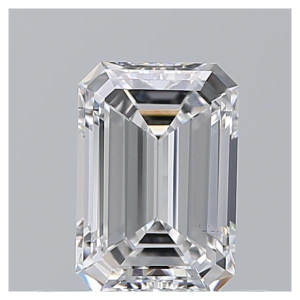 EMERALD 0.55 E VS2 --VG-EX - 100569272608 GIA Diamond