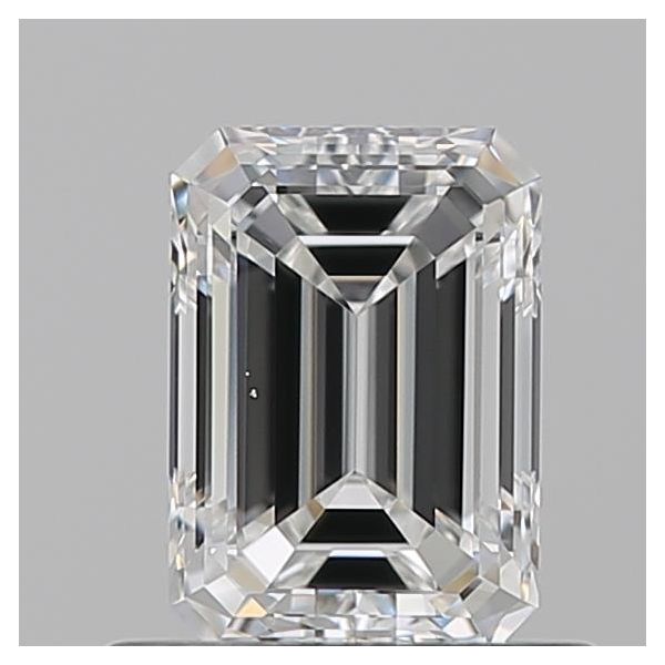 EMERALD 0.7 F VS2 --EX-EX - 100569272628 GIA Diamond