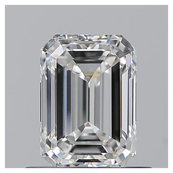 EMERALD 0.7 G VVS1 --VG-VG - 100569272637 GIA Diamond