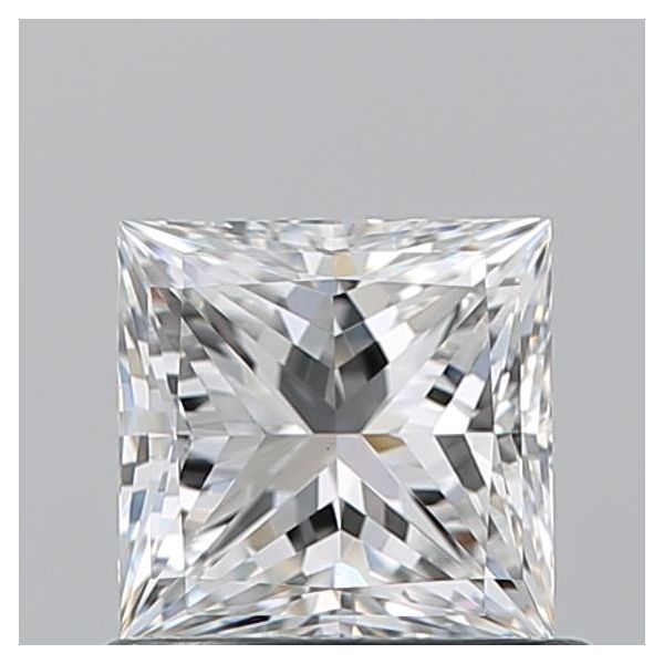 PRINCESS 0.8 F VS1 --VG-EX - 100569272641 GIA Diamond