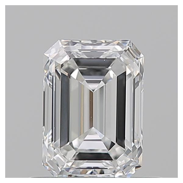EMERALD 0.7 F VS2 --VG-VG - 100569272656 GIA Diamond