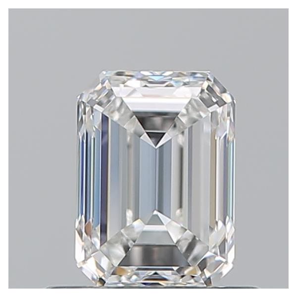 EMERALD 0.7 G VVS2 --VG-EX - 100569272660 GIA Diamond