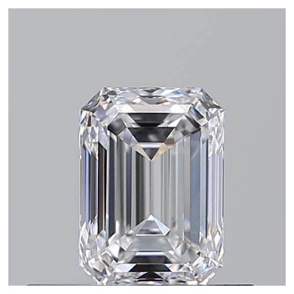 EMERALD 0.5 D VVS2 --VG-EX - 100569272665 GIA Diamond