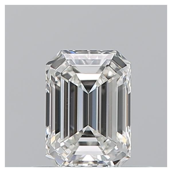 EMERALD 0.5 H VS2 --EX-EX - 100569272666 GIA Diamond