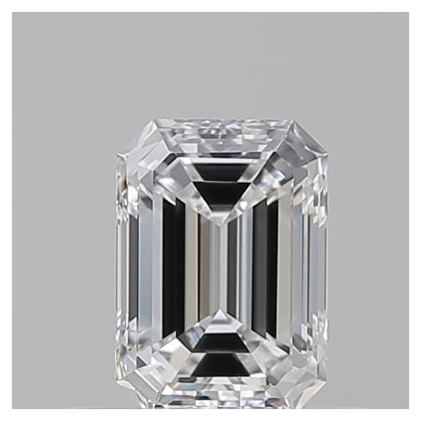 EMERALD 0.5 E VVS1 --VG-VG - 100569272667 GIA Diamond