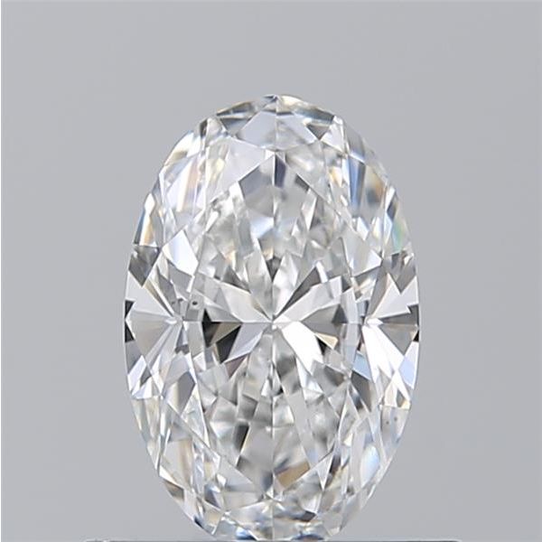 OVAL 0.61 E VS2 --VG-EX - 100569272678 GIA Diamond