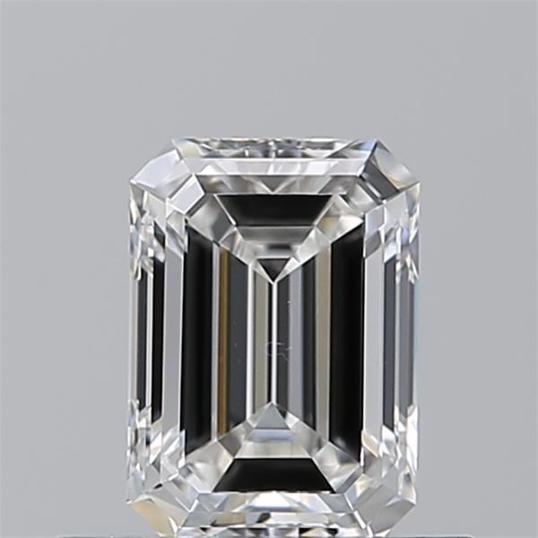 EMERALD 0.59 F VS2 --EX-EX - 100569272680 GIA Diamond