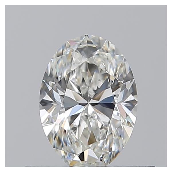 OVAL 0.5 H VVS2 --VG-EX - 100569272681 GIA Diamond