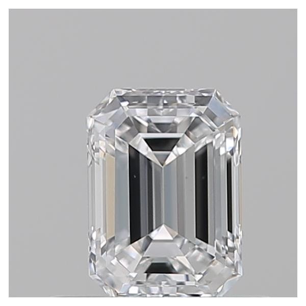 EMERALD 0.5 D VS2 --VG-VG - 100569272685 GIA Diamond