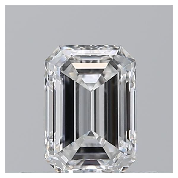 EMERALD 0.52 E VVS1 --EX-EX - 100569272686 GIA Diamond