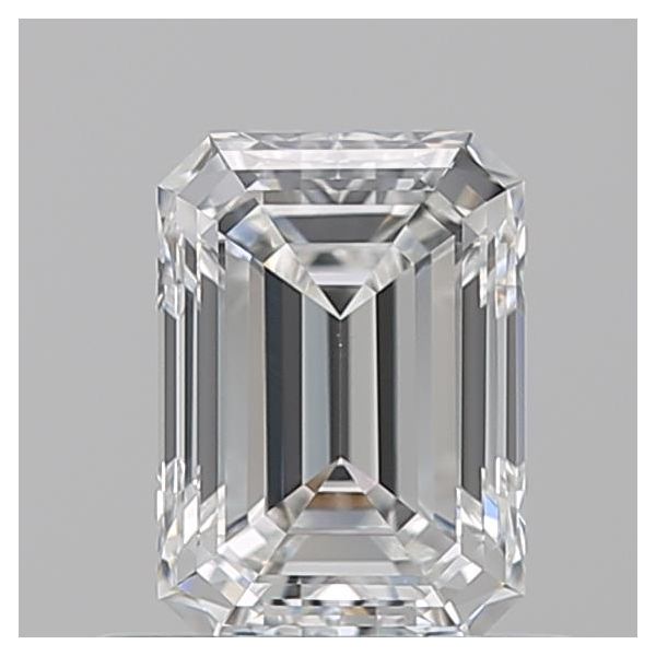 EMERALD 0.71 F VS2 --VG-VG - 100569272697 GIA Diamond