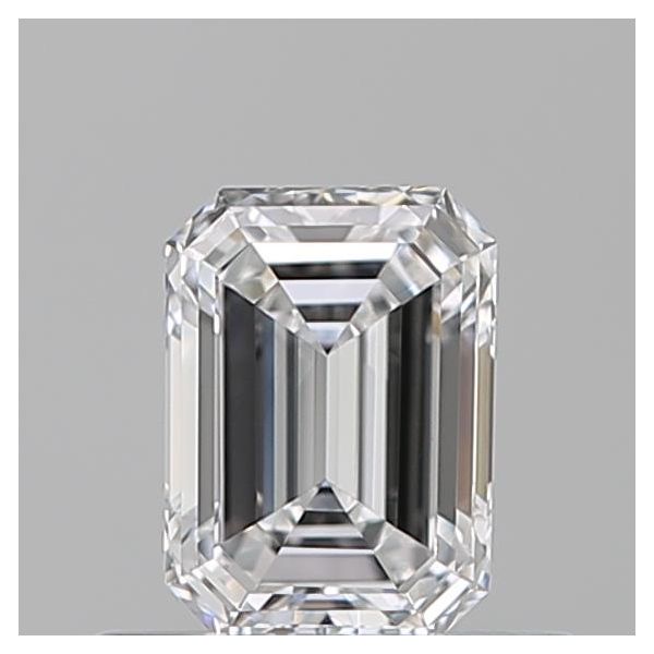 EMERALD 0.5 D VVS2 --VG-EX - 100569272722 GIA Diamond