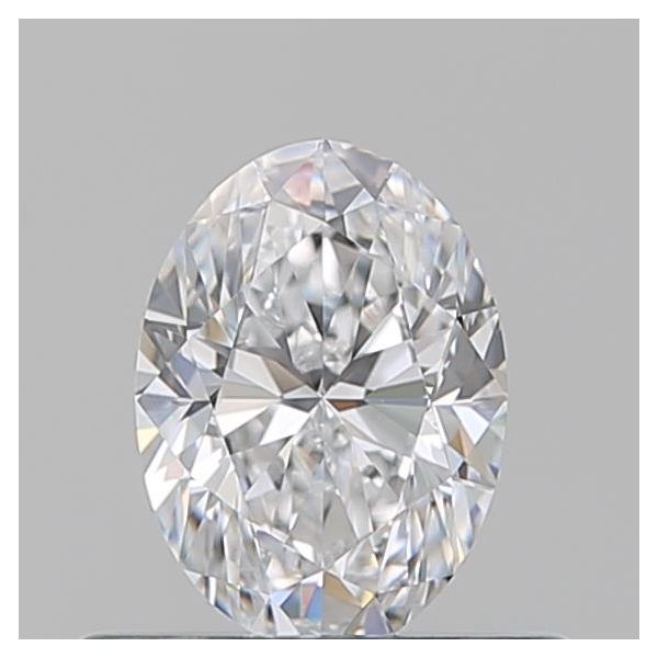 OVAL 0.5 D VS1 --VG-EX - 100569272727 GIA Diamond