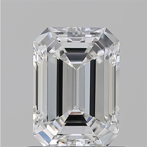 EMERALD 0.81 F VVS2 --EX-EX - 100569272733 GIA Diamond