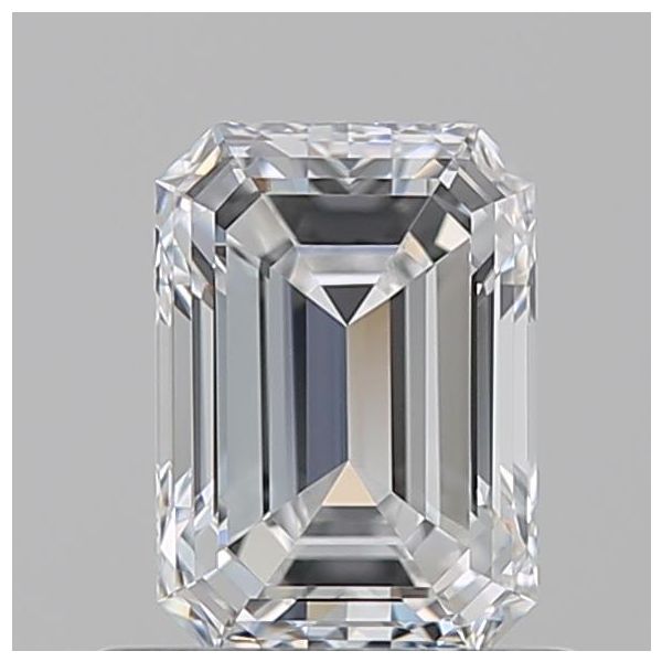 EMERALD 0.8 E VVS1 --VG-EX - 100569272737 GIA Diamond