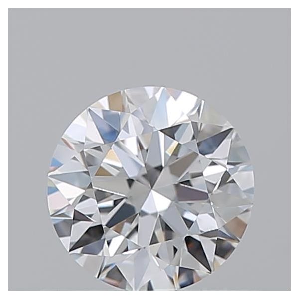 ROUND 0.6 F VVS1 EX-EX-EX - 100569465654 GIA Diamond