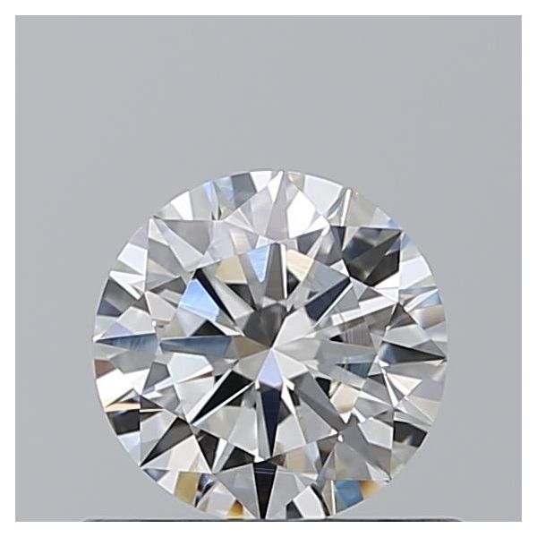 ROUND 0.6 H VVS2 EX-EX-EX - 100569465659 GIA Diamond