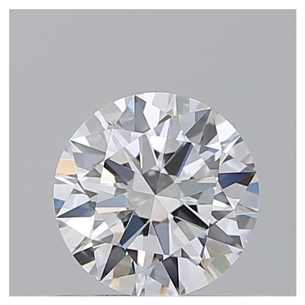 ROUND 0.51 D VVS2 EX-EX-EX - 100569465715 GIA Diamond