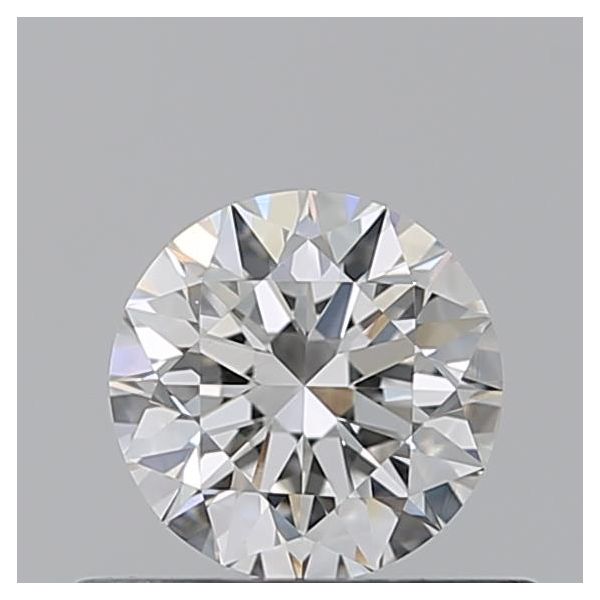 ROUND 0.5 H VS1 EX-EX-EX - 100569621075 GIA Diamond