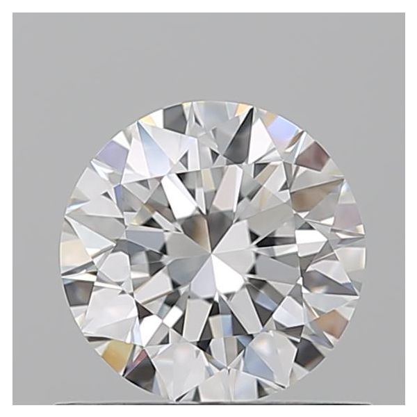ROUND 0.7 F VVS1 EX-EX-EX - 100569621986 GIA Diamond
