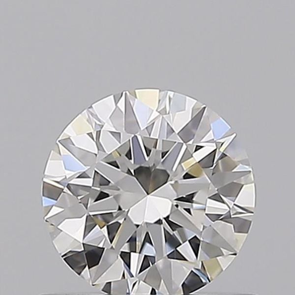 ROUND 0.64 F VVS2 EX-EX-EX - 100569621994 GIA Diamond