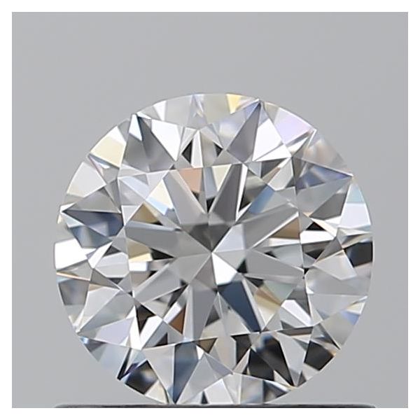 ROUND 0.74 F VVS1 EX-EX-EX - 100569622020 GIA Diamond